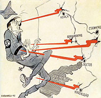 The Kukryniksy, 1943 – Untitled